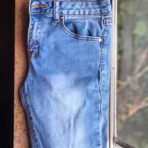 forever 21 light washed full length jeans